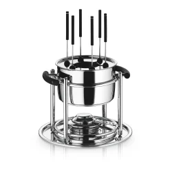 Allegro Party Fondue-Set, 11-teilig