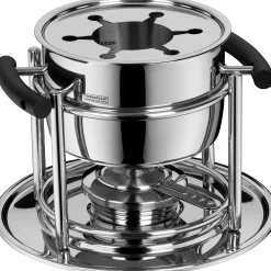 Allegro Party Fondue-Set, 11-teilig