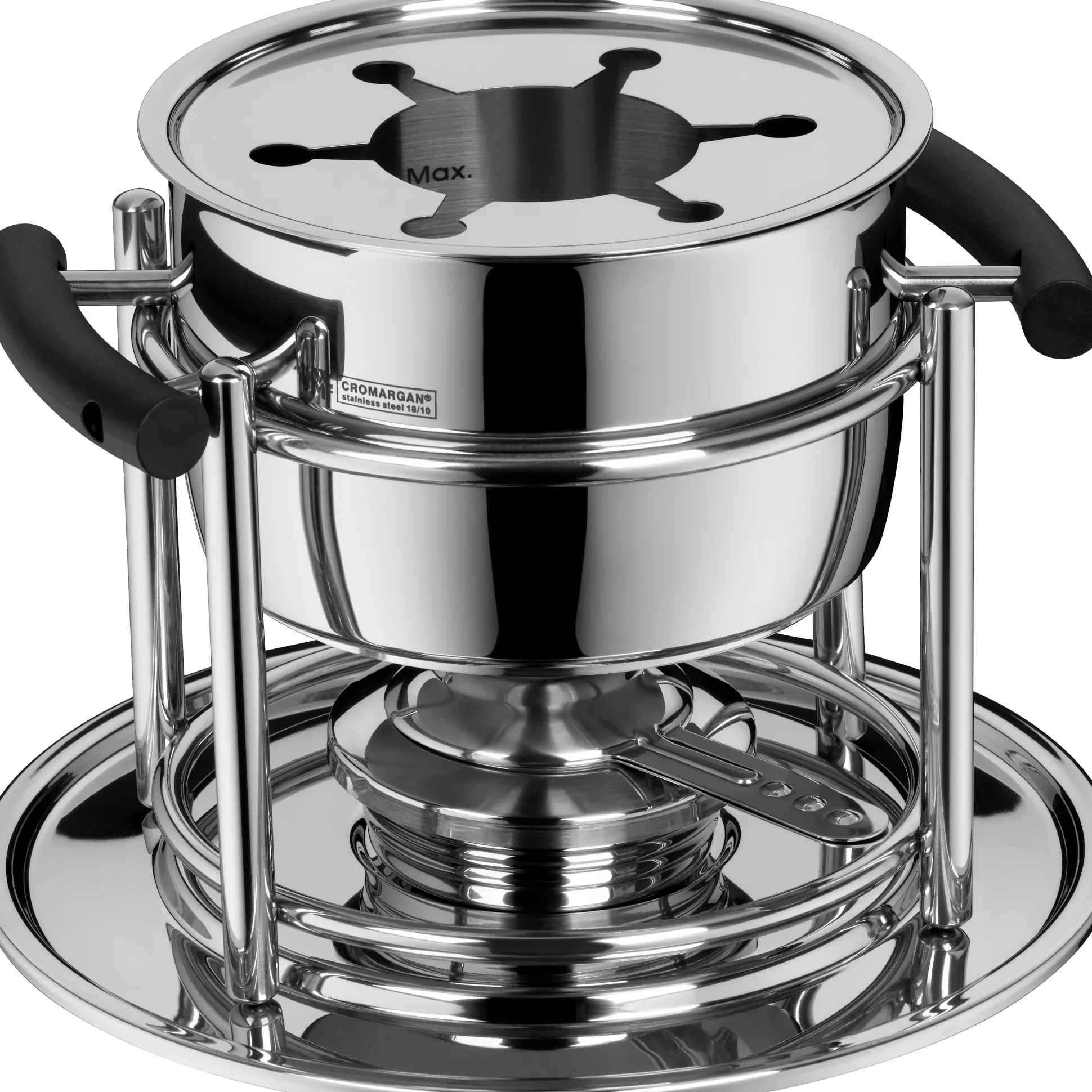 Allegro Party Fondue-Set, 11-teilig