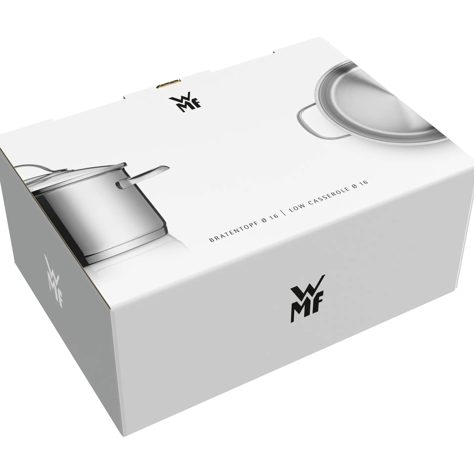 Aparto Bratentopf mit Deckel, 16 cm