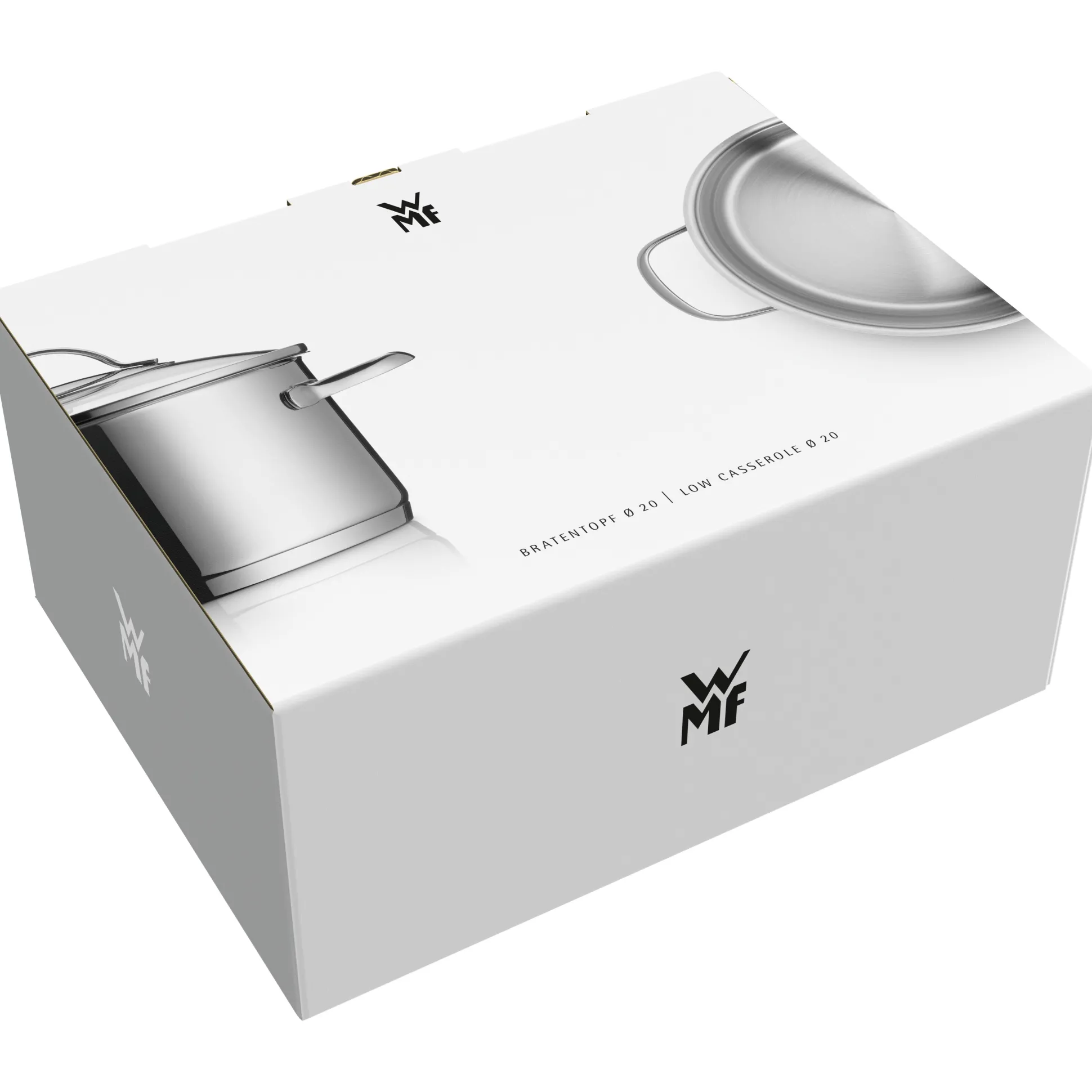 Aparto Bratentopf mit Deckel, 20 cm