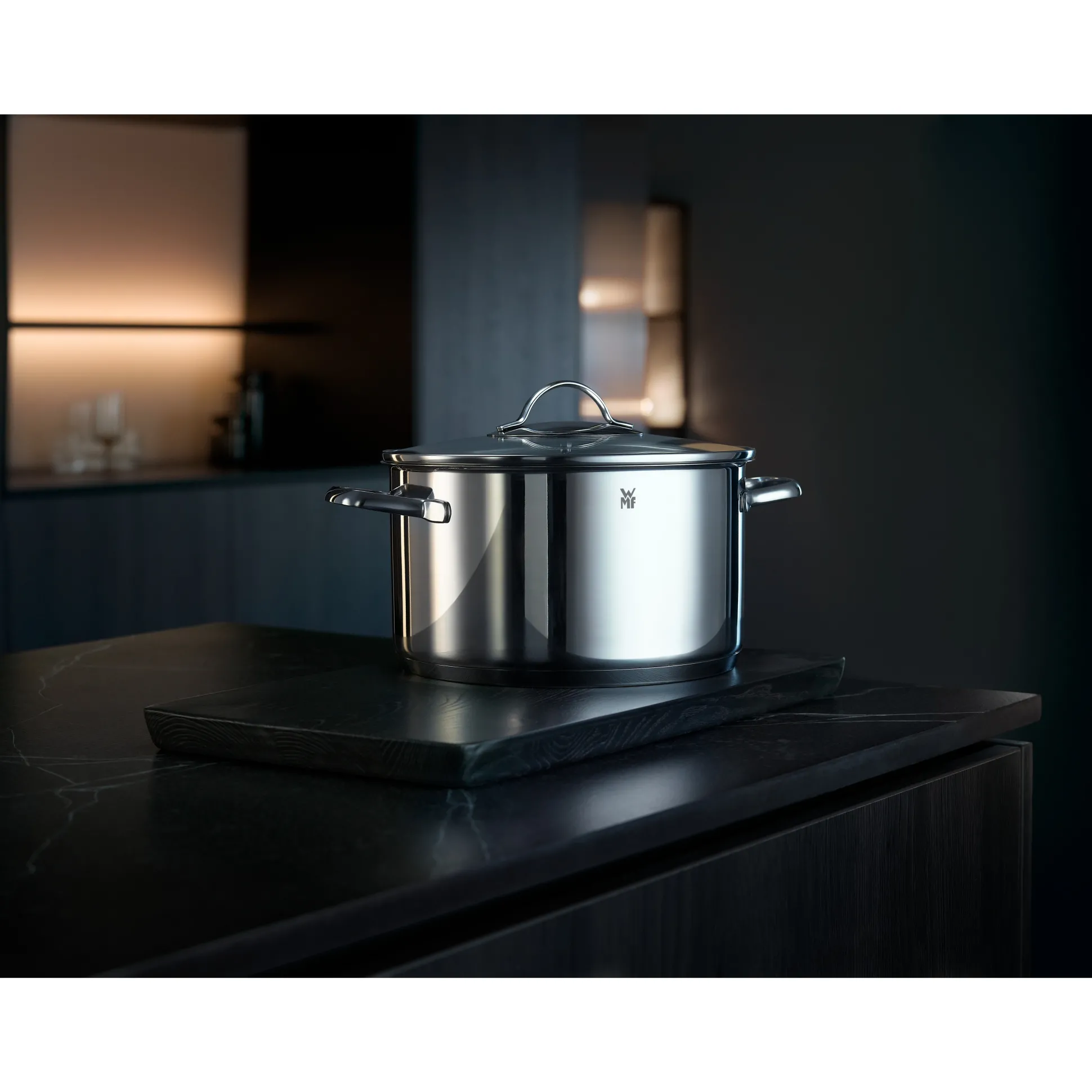 Aparto Kochtopf mit Deckel, 24 cm