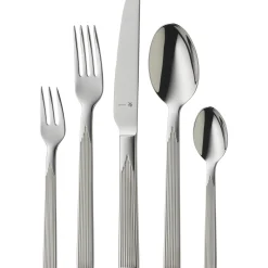 Art Deco Menuelöffel