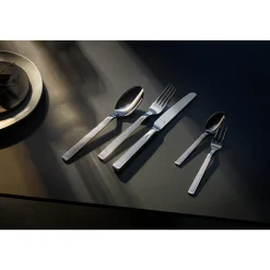 Art Deco Salatbesteck, 2-teilig