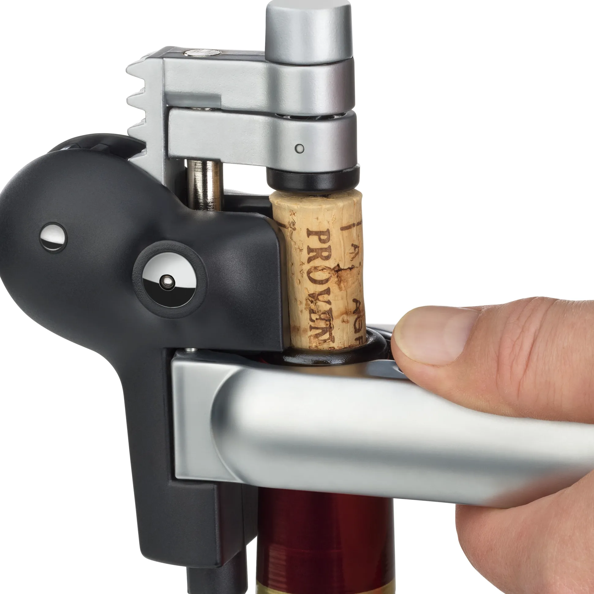 Baric Hebelkorkenzieher mit Folienschneider