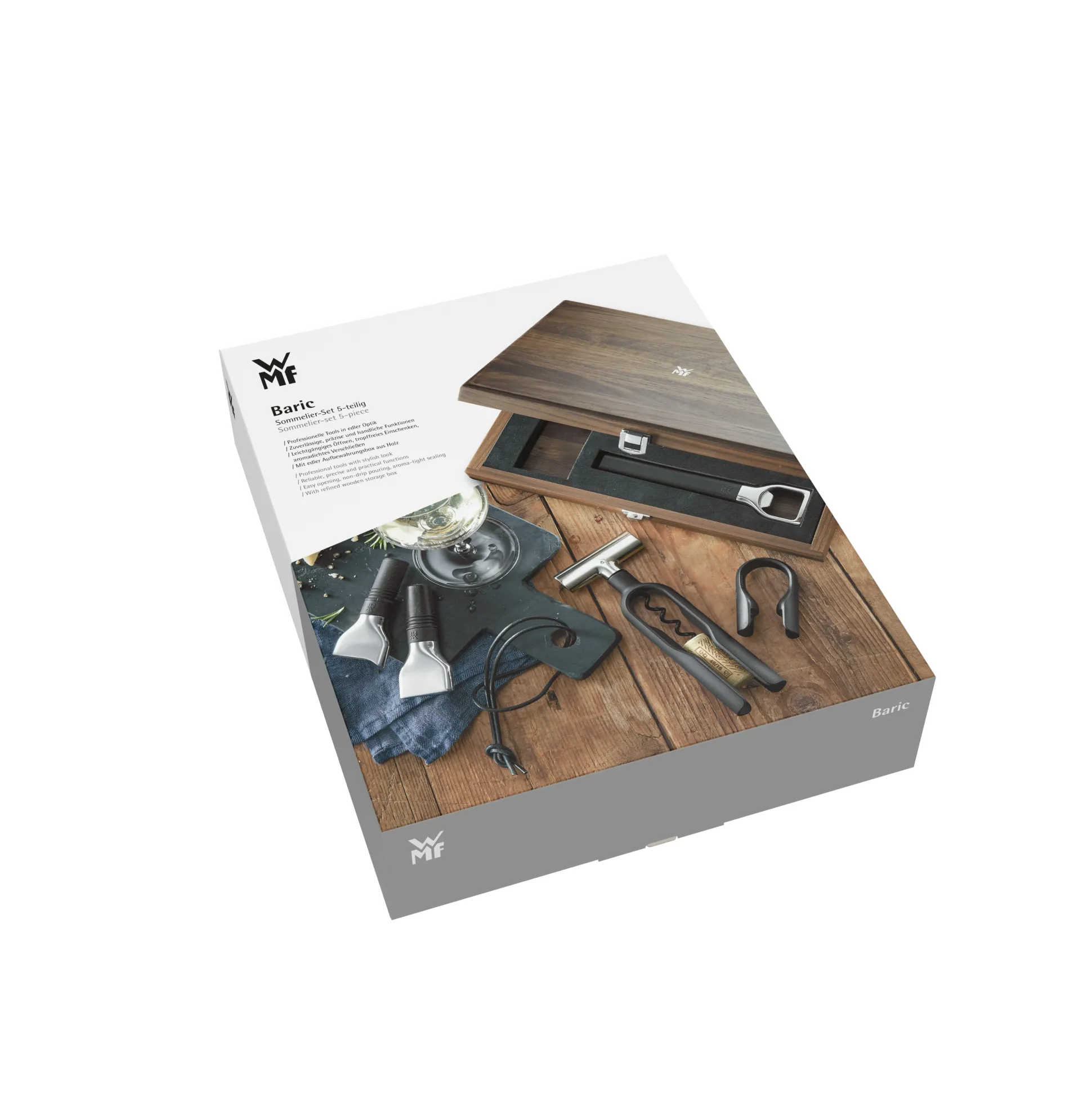 Baric Sommelier-Set, 5-teilig