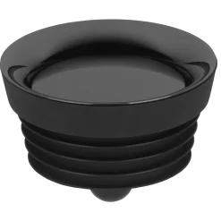 Basic Wasserkaraffe, 1 l, Schwarz