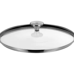 Bauernpfanne mit Glasdeckel, 28 cm