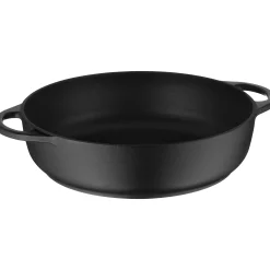 Bauernpfanne mit Glasdeckel, 28 cm