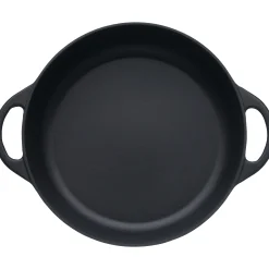 Bauernpfanne mit Glasdeckel, 28 cm