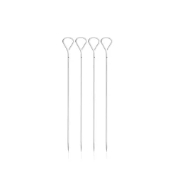 BBQ Grillspieße-Set, 4-teilig