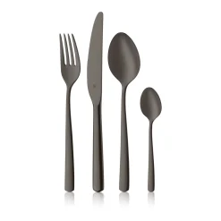 Boston Besteck-Set, Dark Passion, 24-teilig, Cromargan®