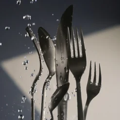 Boston Besteck-Set, Dark Passion, 24-teilig, Cromargan®