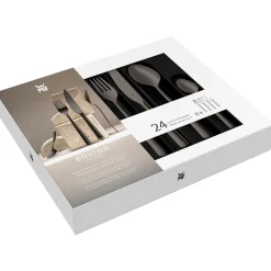 Boston Besteck-Set, Dark Passion, 24-teilig, Cromargan®