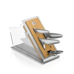 Chef`s Edition Messer-Vorteils-Set* mit Messerblock für die asiatische Küche, 5-teilig