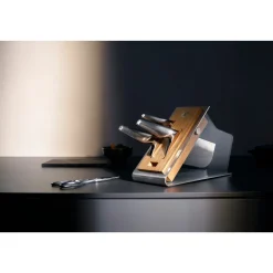 Chef`s Edition Messer-Vorteils-Set* mit Messerblock für die asiatische Küche, 5-teilig