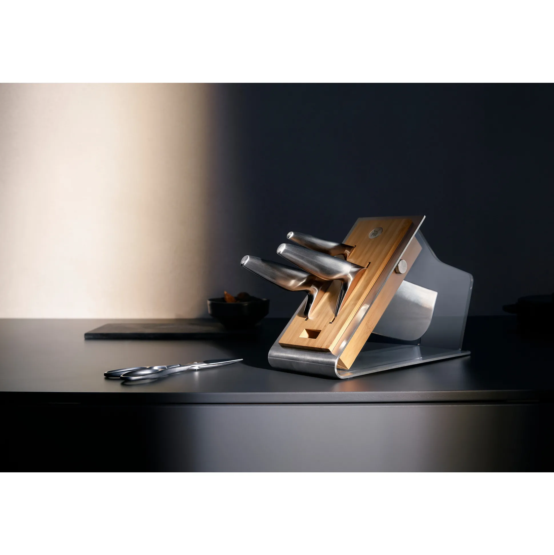 Chef`s Edition Messer-Vorteils-Set* mit Messerblock für die asiatische Küche, 5-teilig