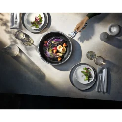 Click&Serve Bratpfanne mit Antihaftversiegelung, 20 cm