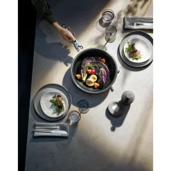 Click&Serve Bratpfanne mit Antihaftversiegelung, 20 cm