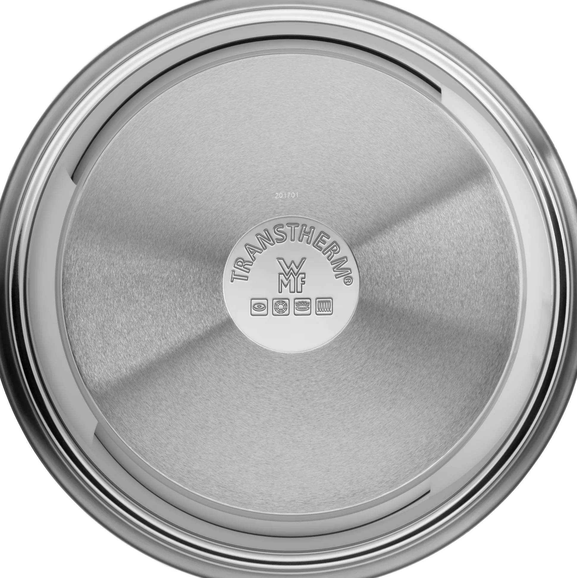 Click&Serve Bratpfanne mit Antihaftversiegelung, 24 cm