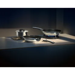 Click&Serve Bratpfanne mit Antihaftversiegelung, 24 cm