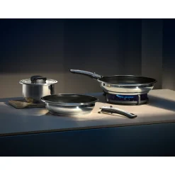 Click&Serve Bratpfanne mit Antihaftversiegelung, 24 cm