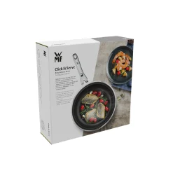 Click&Serve Bratpfanne mit Antihaftversiegelung, 24 cm