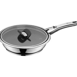 Click&Serve Bratpfanne mit Antihaftversiegelung, 24 cm