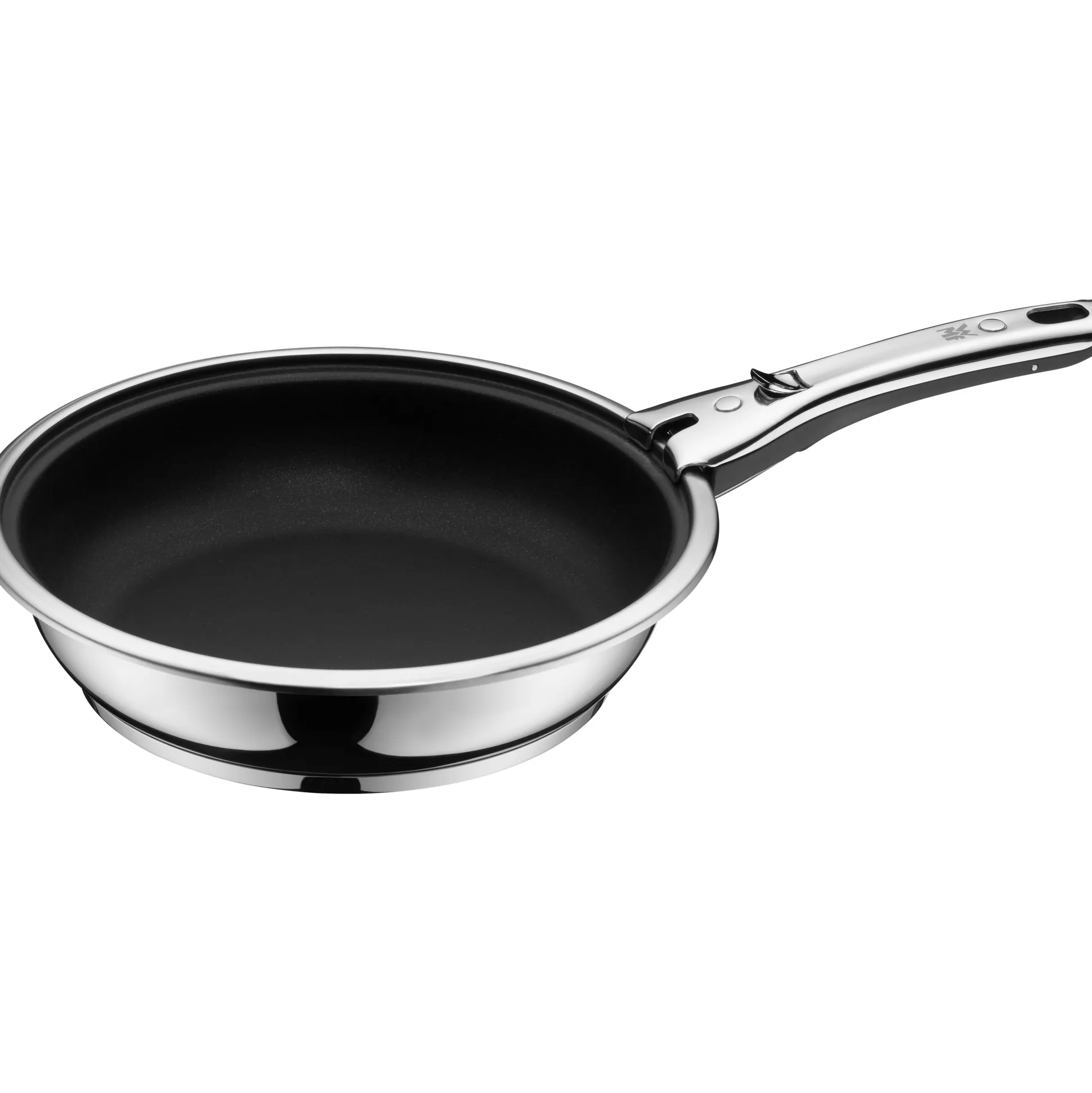 Click&Serve Bratpfanne mit Antihaftversiegelung, 24 cm