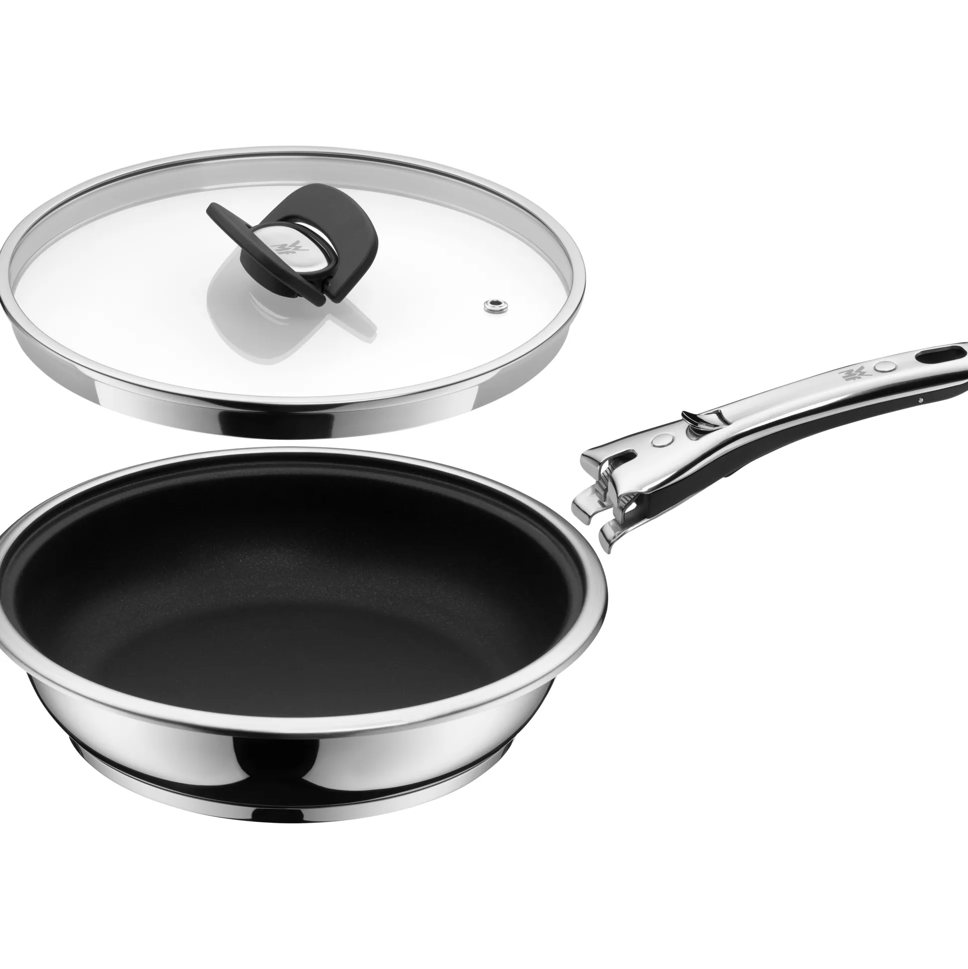 Click&Serve Bratpfanne mit Antihaftversiegelung, 24 cm