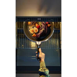 Click&Serve Bratpfanne mit Antihaftversiegelung, 24 cm