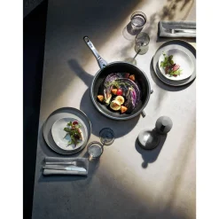 Click&Serve Bratpfanne mit Antihaftversiegelung, 24 cm