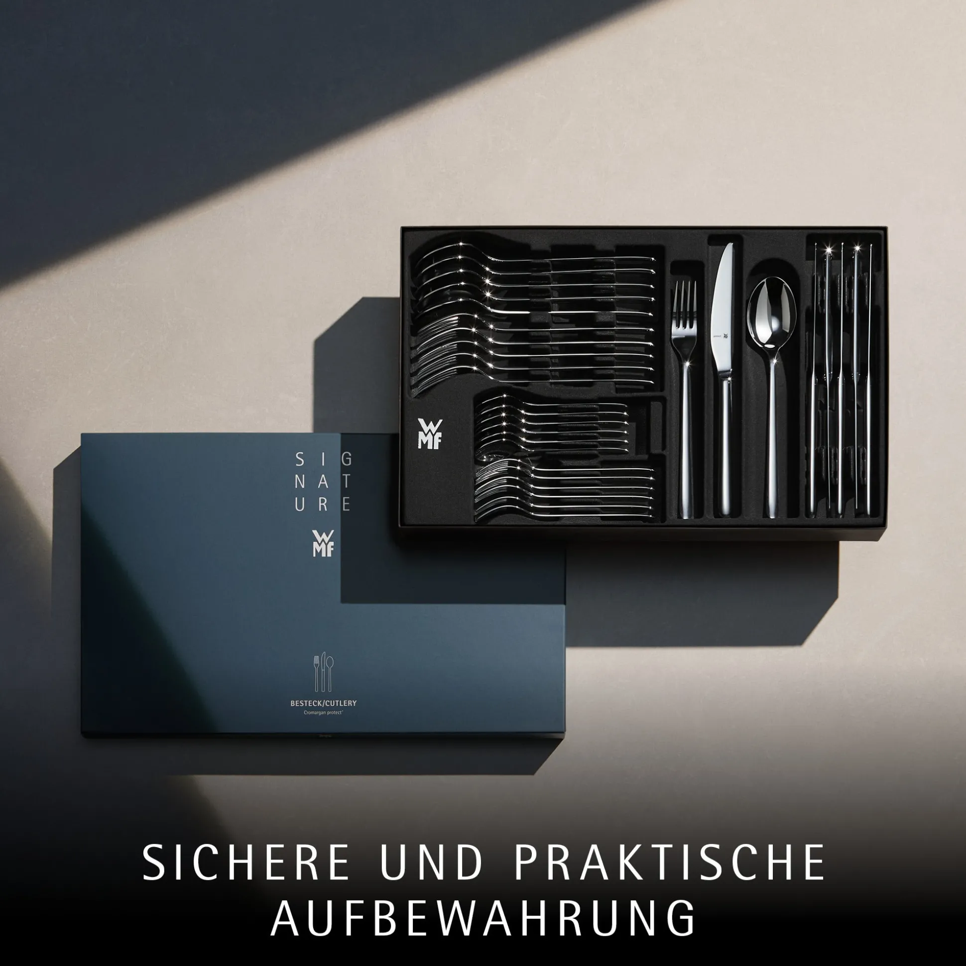 Flame Plus Besteck-Set, 30-teilig, Cromargan protect®