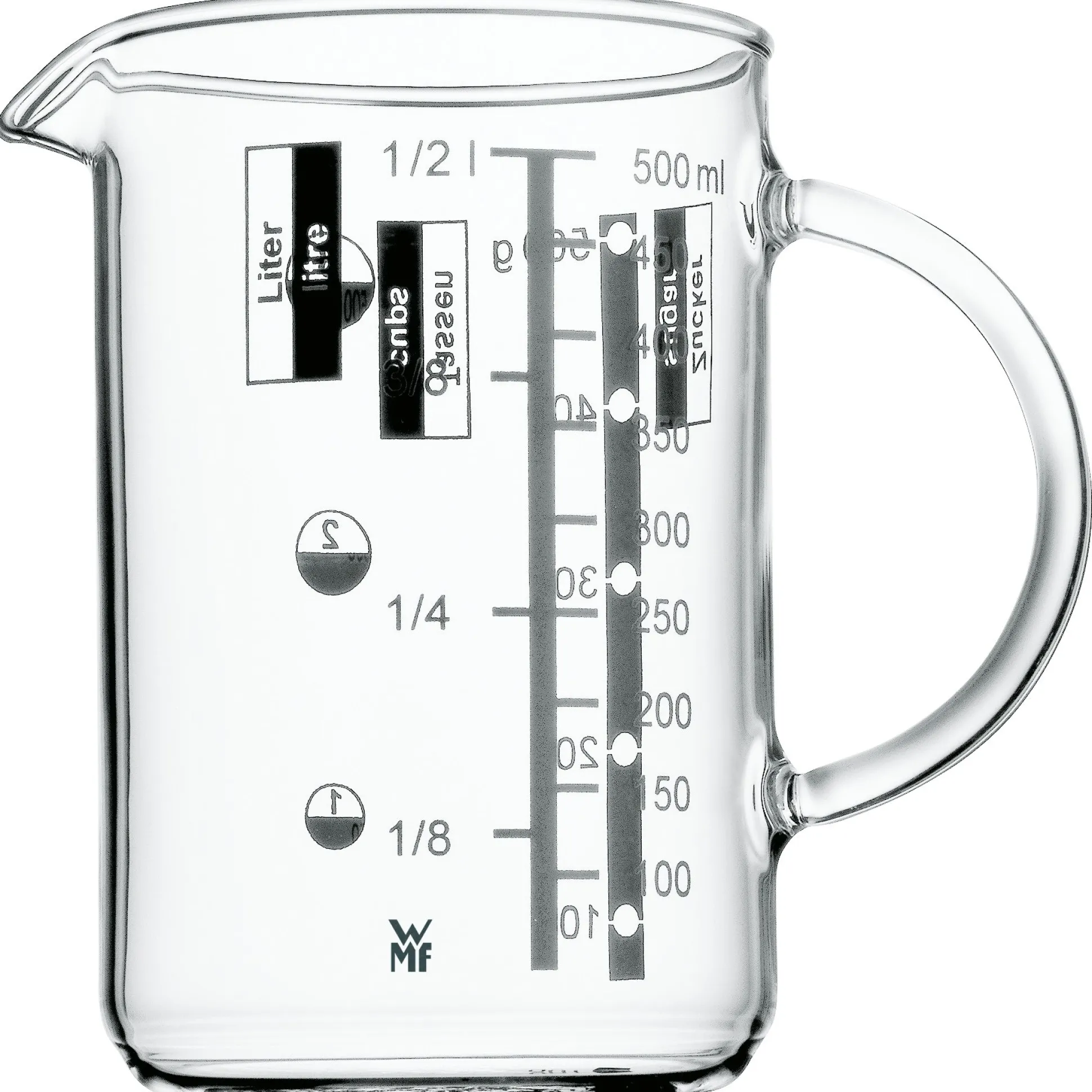 Gourmet Messbecher 0,5 L