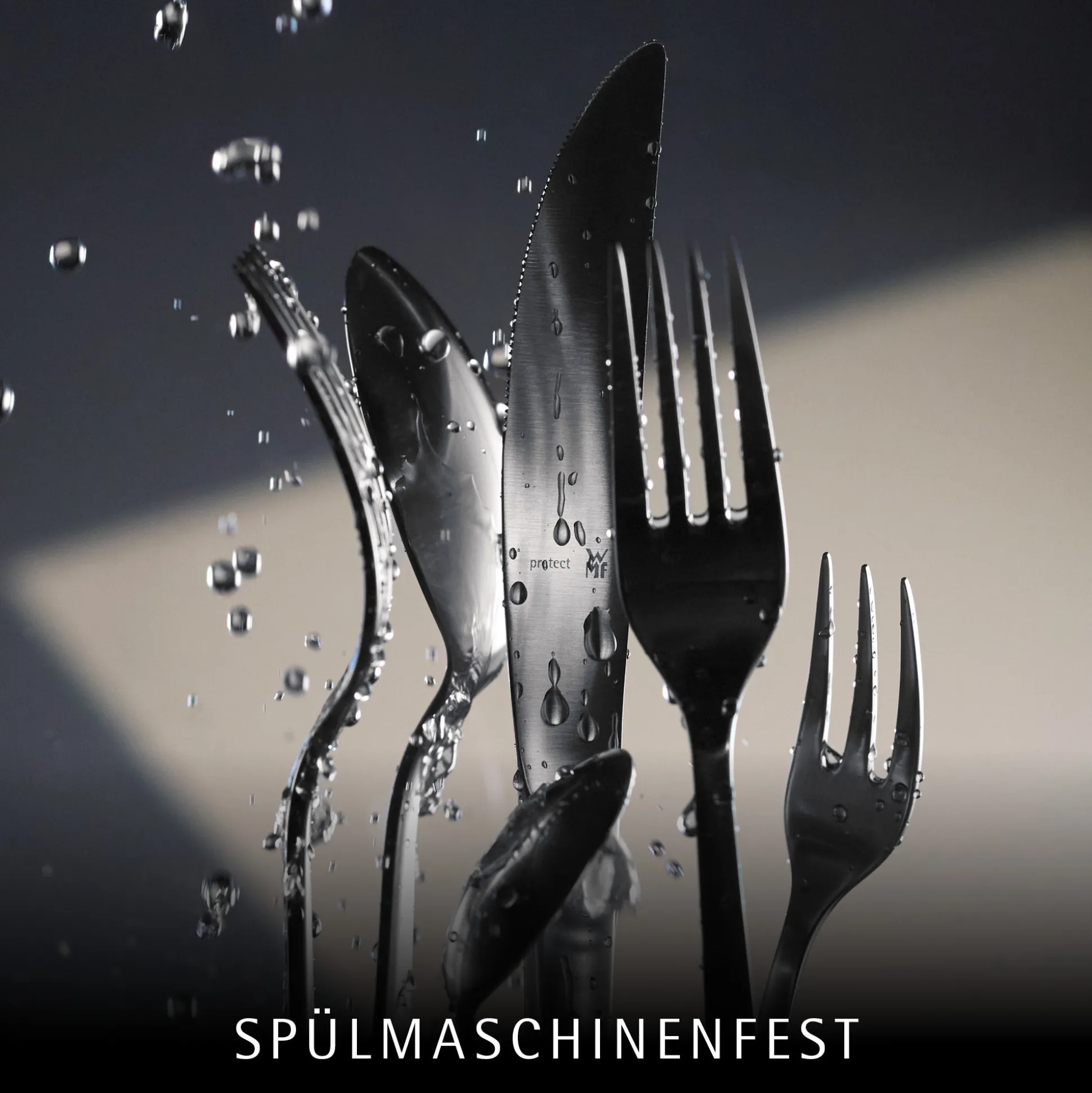 Kult Plus Besteck-Set, 30-teilig, Cromargan protect®