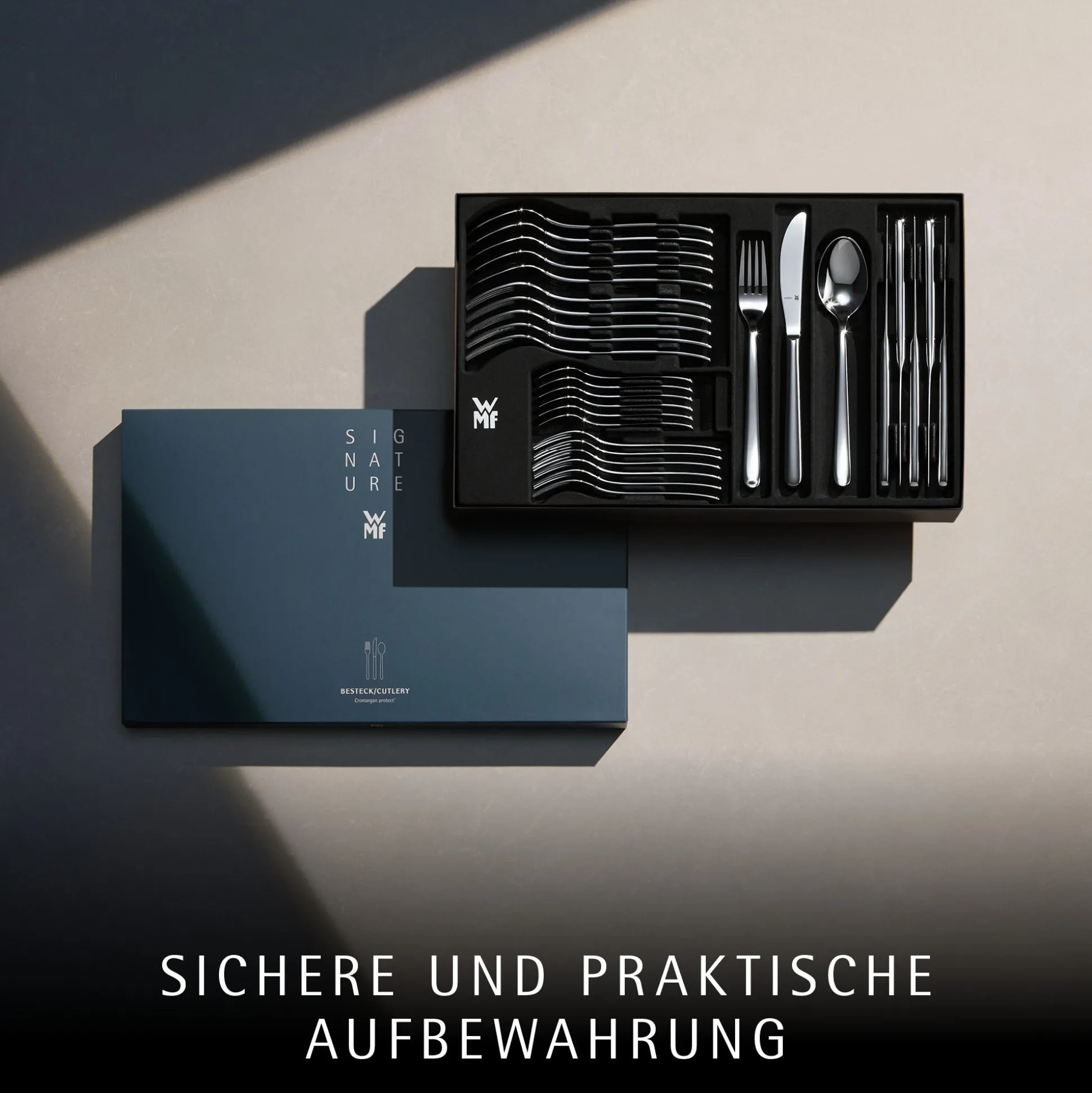 Kult Plus Besteck-Set, 30-teilig, Cromargan protect®