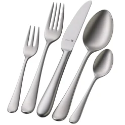 Merit Besteck-Set, 30-teilig, Cromargan protect®, sandgestrahlt