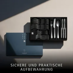 Merit Besteck-Set, 30-teilig, Cromargan protect®, sandgestrahlt