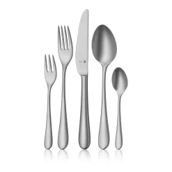 Merit Besteck-Set, 66-teilig, Cromargan protect®, sandgestrahlt