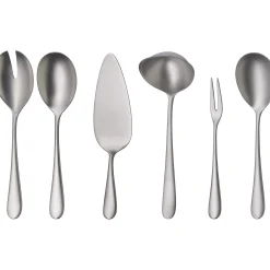 Merit Besteck-Set, 66-teilig, Cromargan protect®, sandgestrahlt