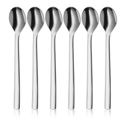 Nuova, Latte Macchiato Löffel-Set, 6-teilig