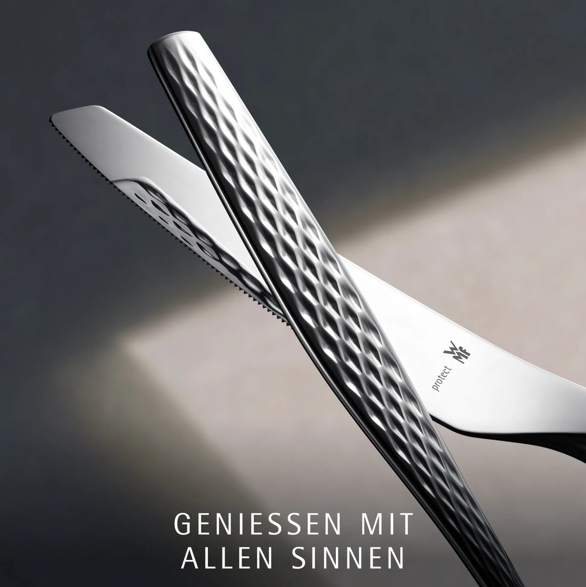 Sentic Besteck-Set, 66-teilig, Cromargan protect®