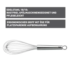 Silit Classic Line Schneebesen, 29 cm