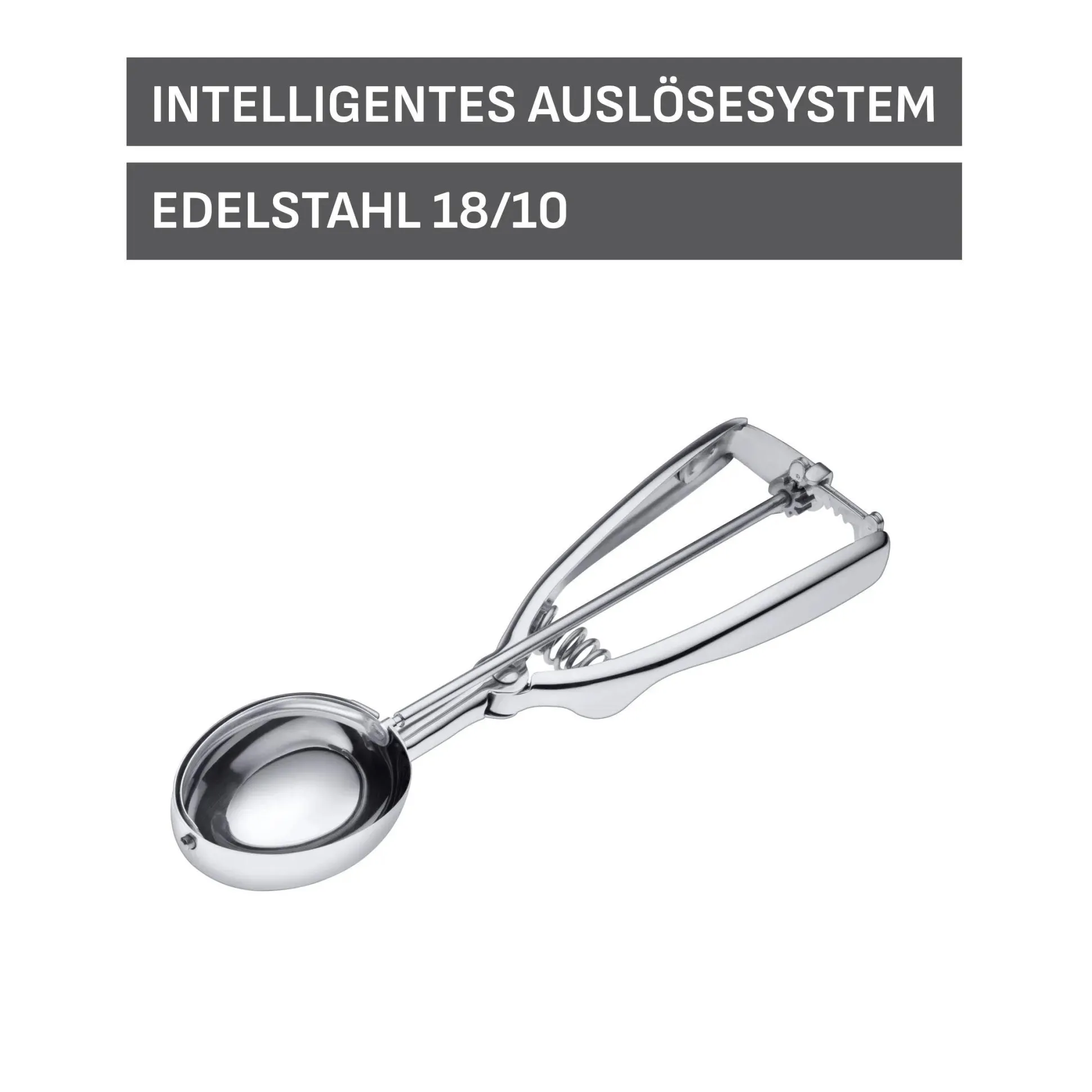 Silit Eisportionierer, oval