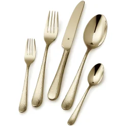 Sitello Besteck-Set, Gold Edition, 30-teilig, Cromargan®