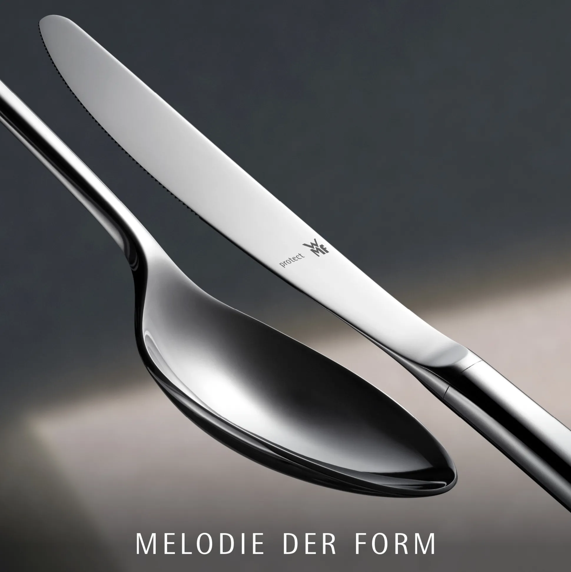 Sonic Besteck-Set, 30-teilig, Cromargan protect®