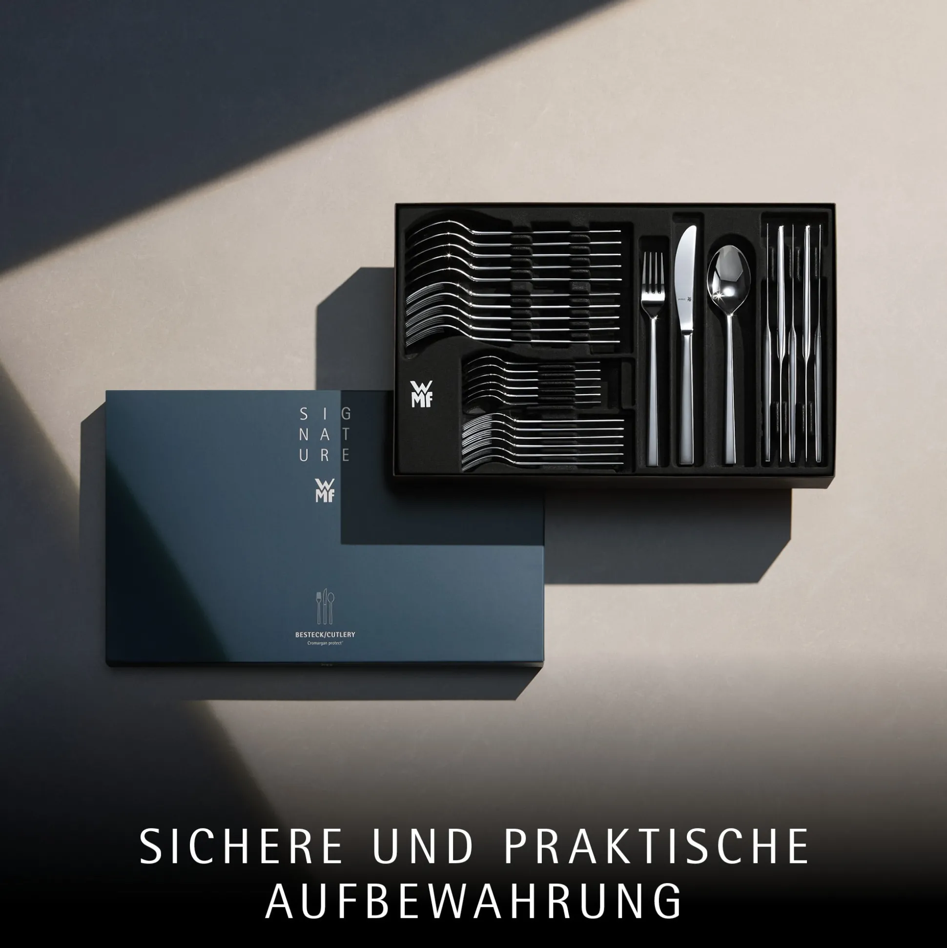 Sonic Besteck-Set, 30-teilig, Cromargan protect®