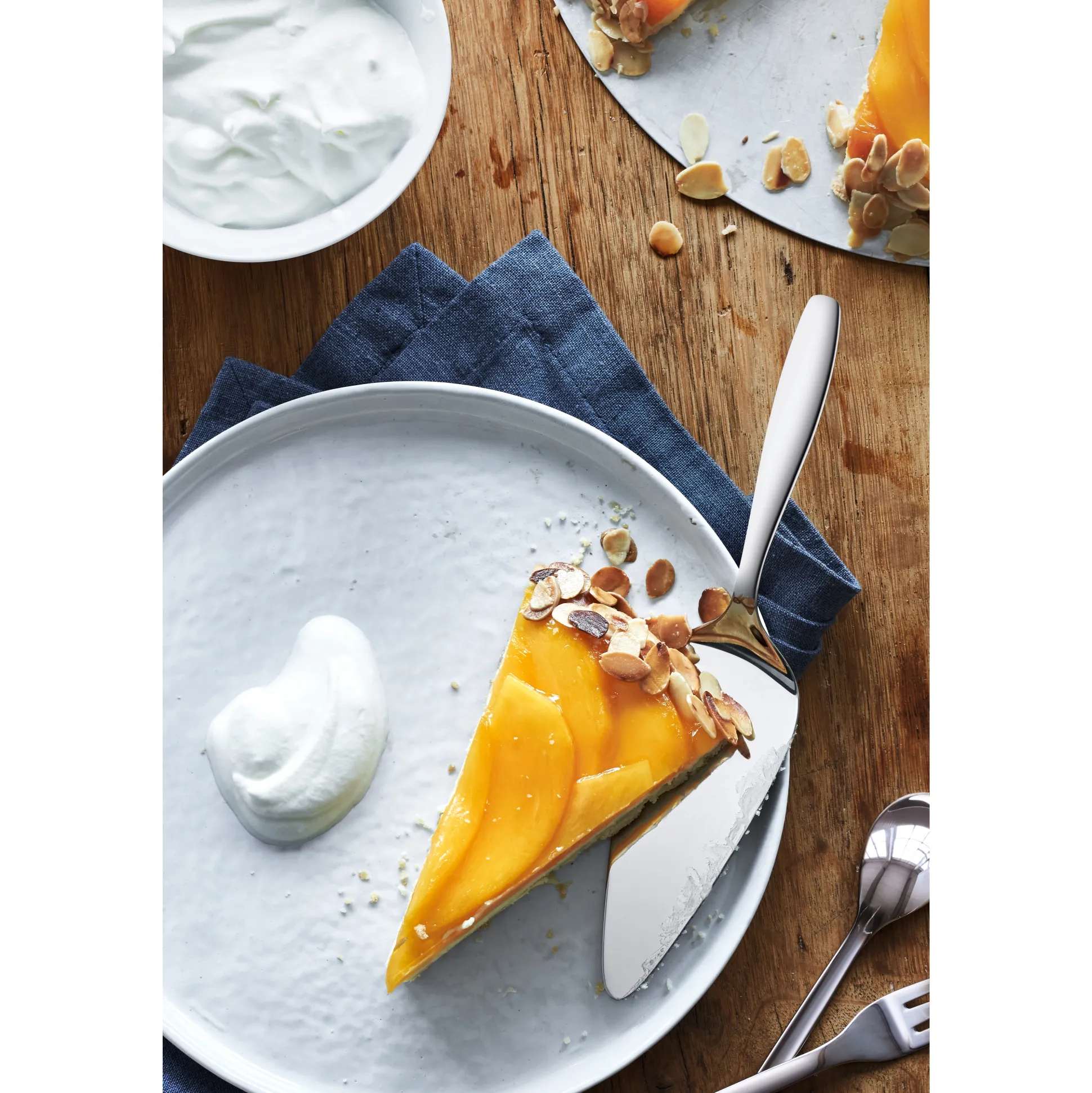 Tortenheber mit Schneide, 21,5 cm