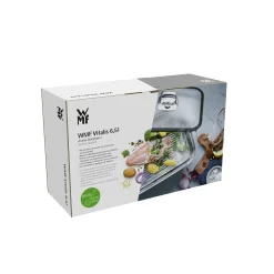 Vitalis Aroma-Dampfgarer 6,5 l mit Spargelzange