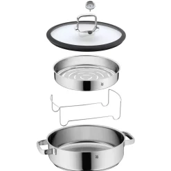 Vitalis Aroma-Dampfgarer Ø 28 cm